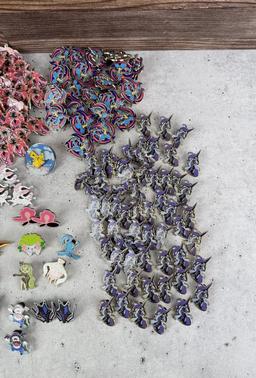 Collection of Enamel Pokemon Pins
