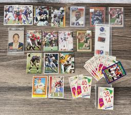 Collection of Football Cards OJ Simpson