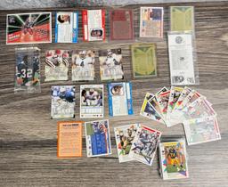 Collection of Football Cards OJ Simpson