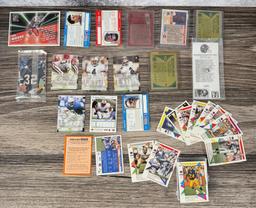 Collection of Football Cards OJ Simpson
