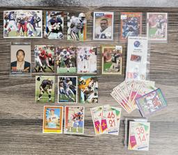 Collection of Football Cards OJ Simpson