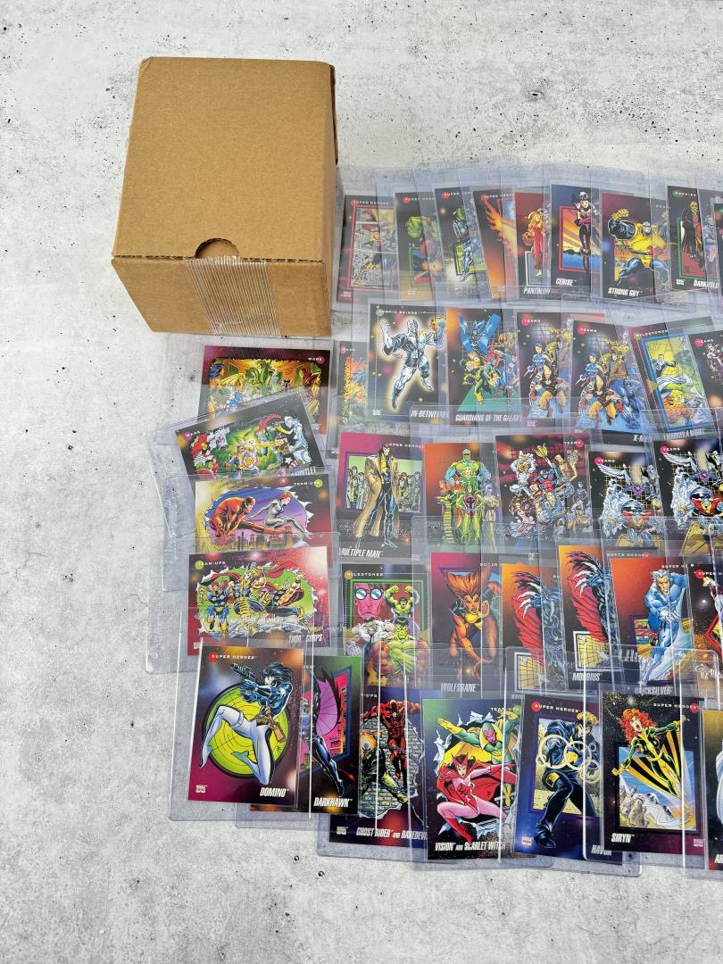 1992 Marvel Universe Series III Cards