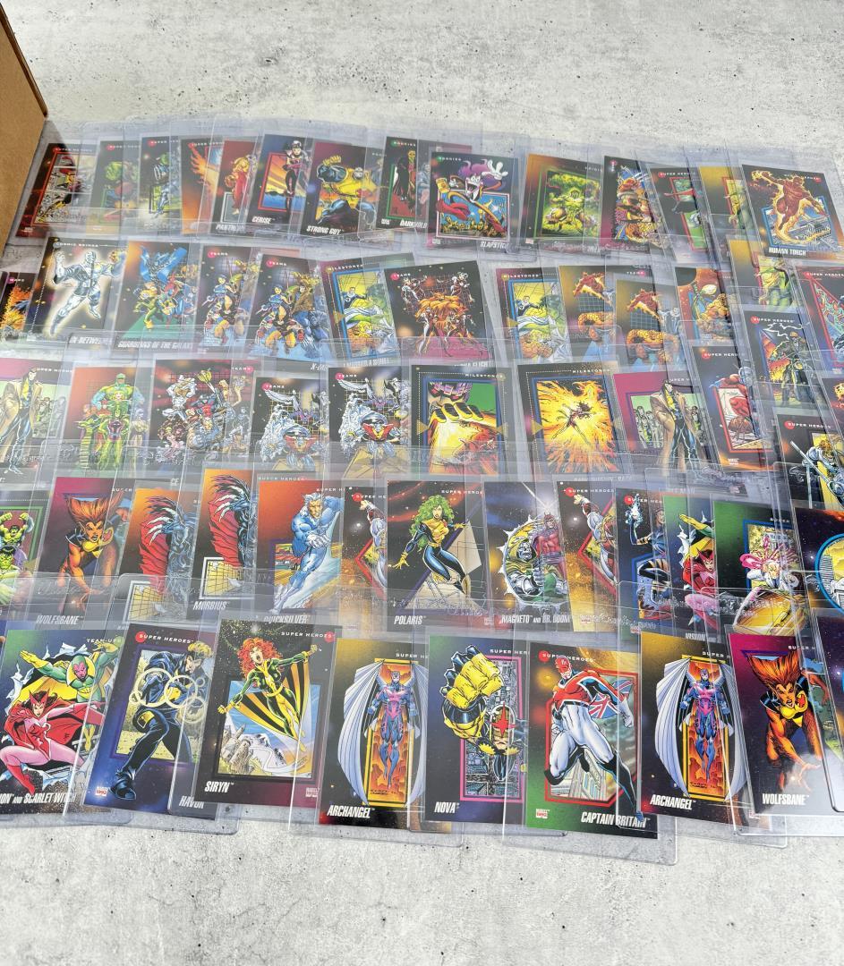 1992 Marvel Universe Series III Cards