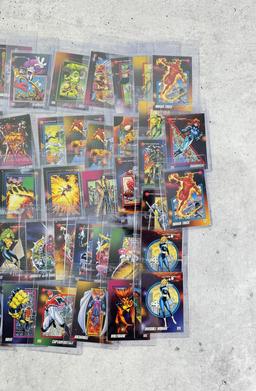 1992 Marvel Universe Series III Cards