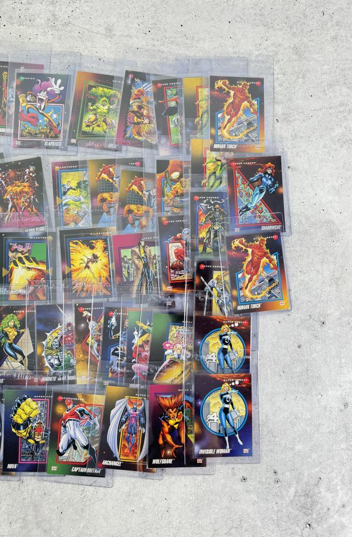 1992 Marvel Universe Series III Cards