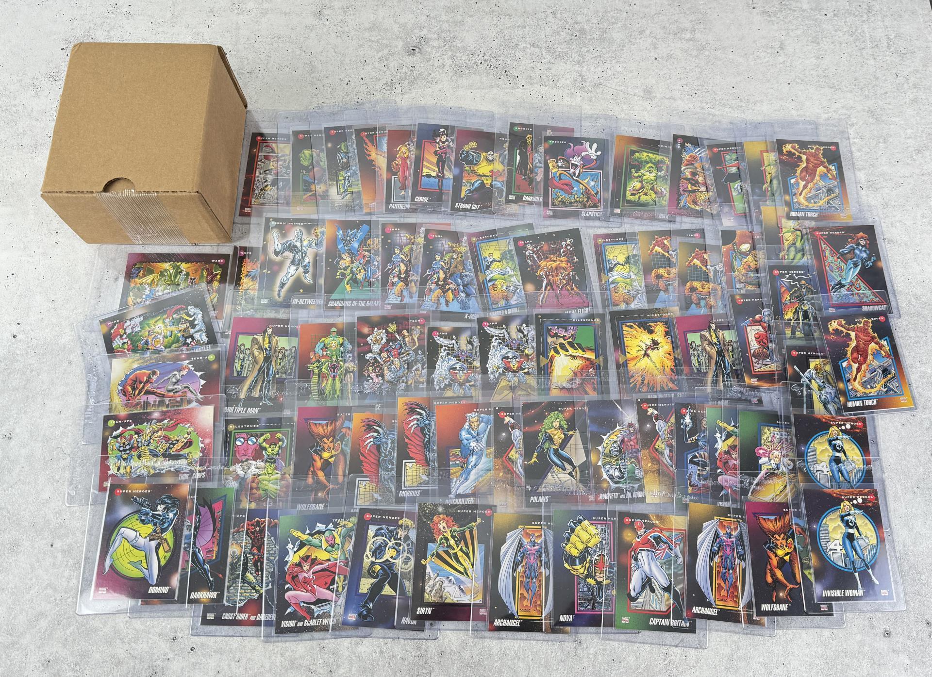 1992 Marvel Universe Series III Cards