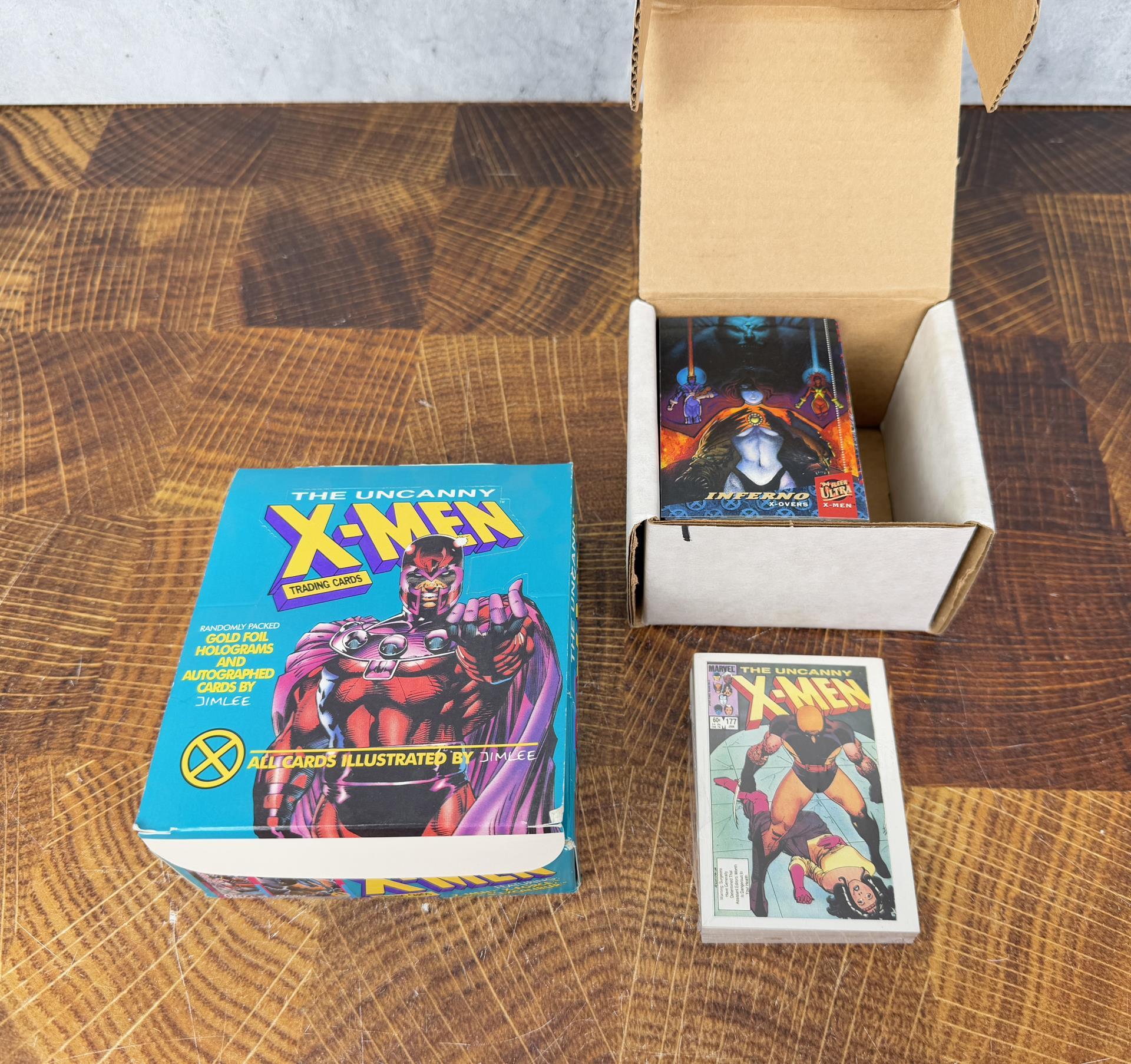 1992 X Men 1994 Fleer X Men Cards