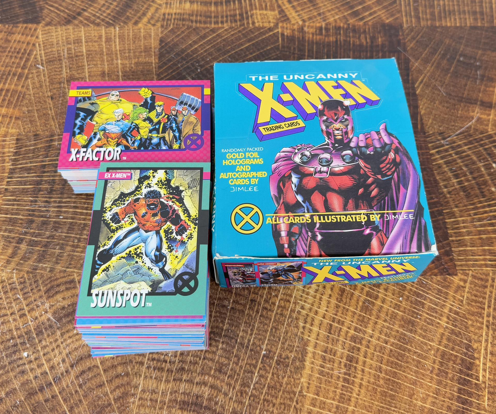 1992 X Men 1994 Fleer X Men Cards