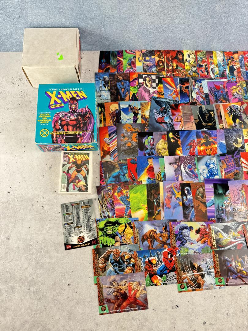 1992 X Men 1994 Fleer X Men Cards