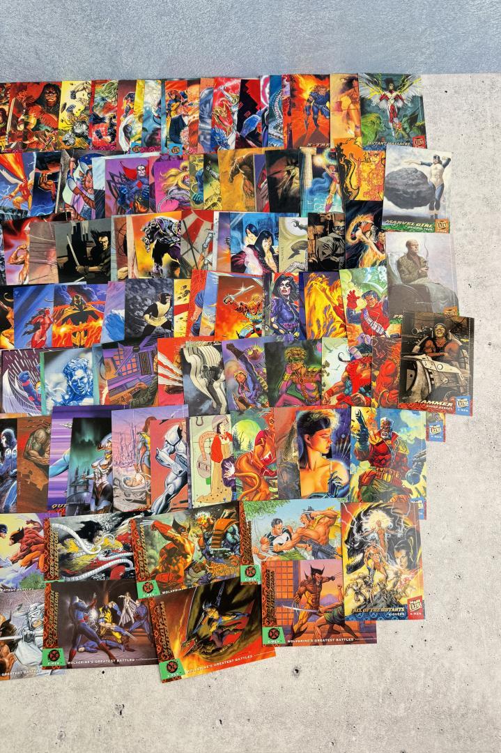 1992 X Men 1994 Fleer X Men Cards