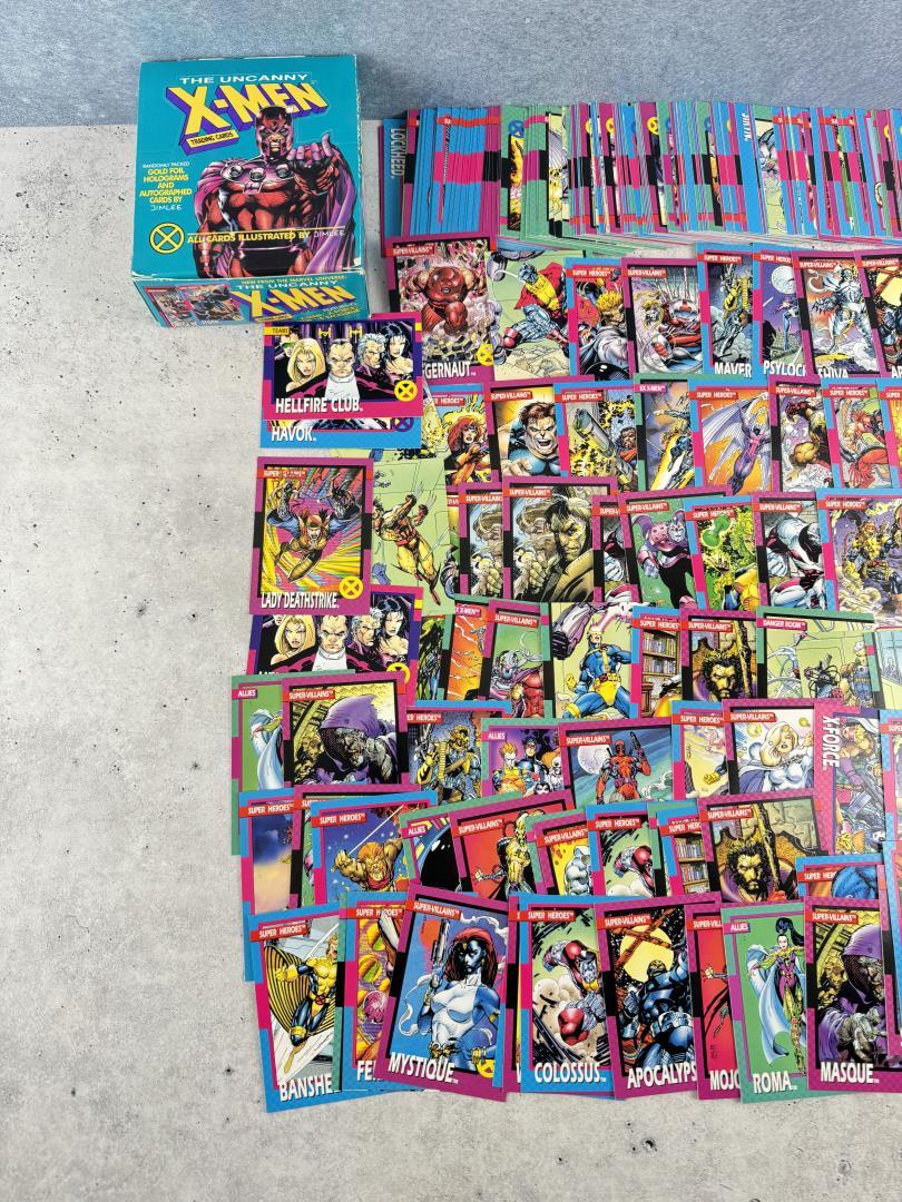 1992 X Men 1994 Fleer X Men Cards