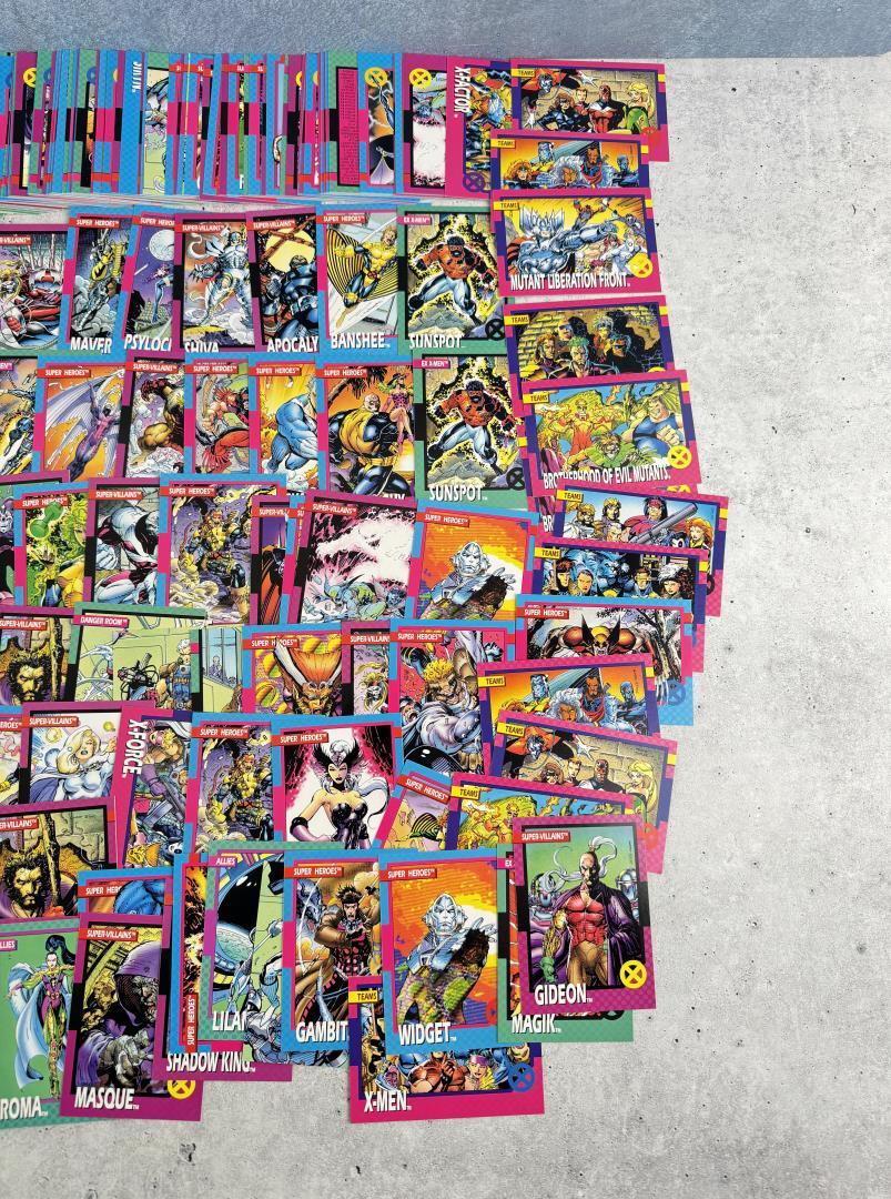 1992 X Men 1994 Fleer X Men Cards