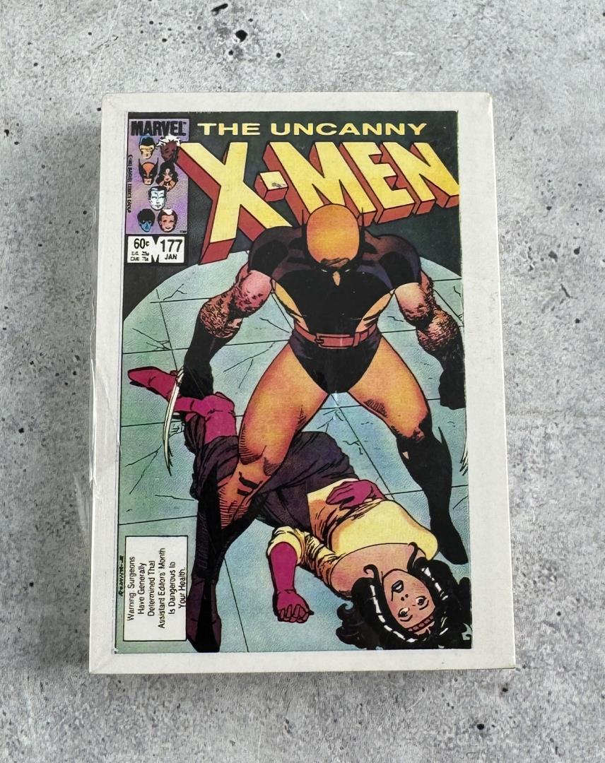 1992 X Men 1994 Fleer X Men Cards