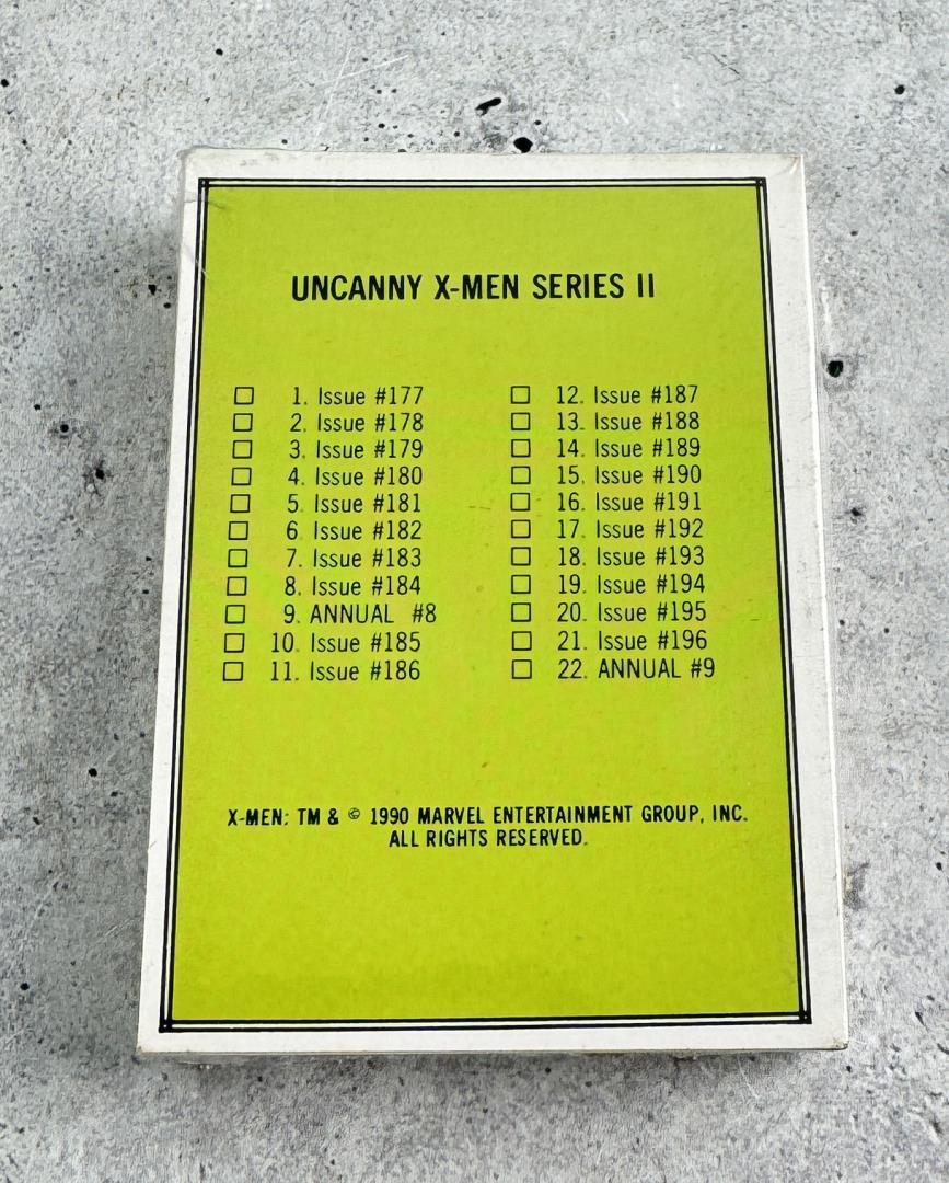 1992 X Men 1994 Fleer X Men Cards