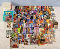1992 X Men 1994 Fleer X Men Cards