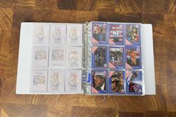 Decision 92 Presidential Election Cards in Binder