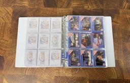 Decision 92 Presidential Election Cards in Binder
