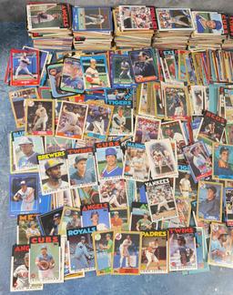Huge Collection of Baseball Cards