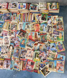 Huge Collection of Baseball Cards