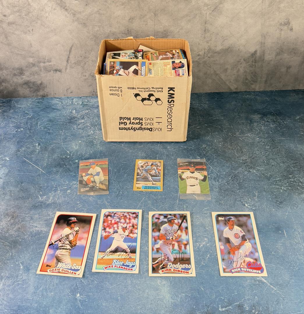Huge Collection of Baseball Cards