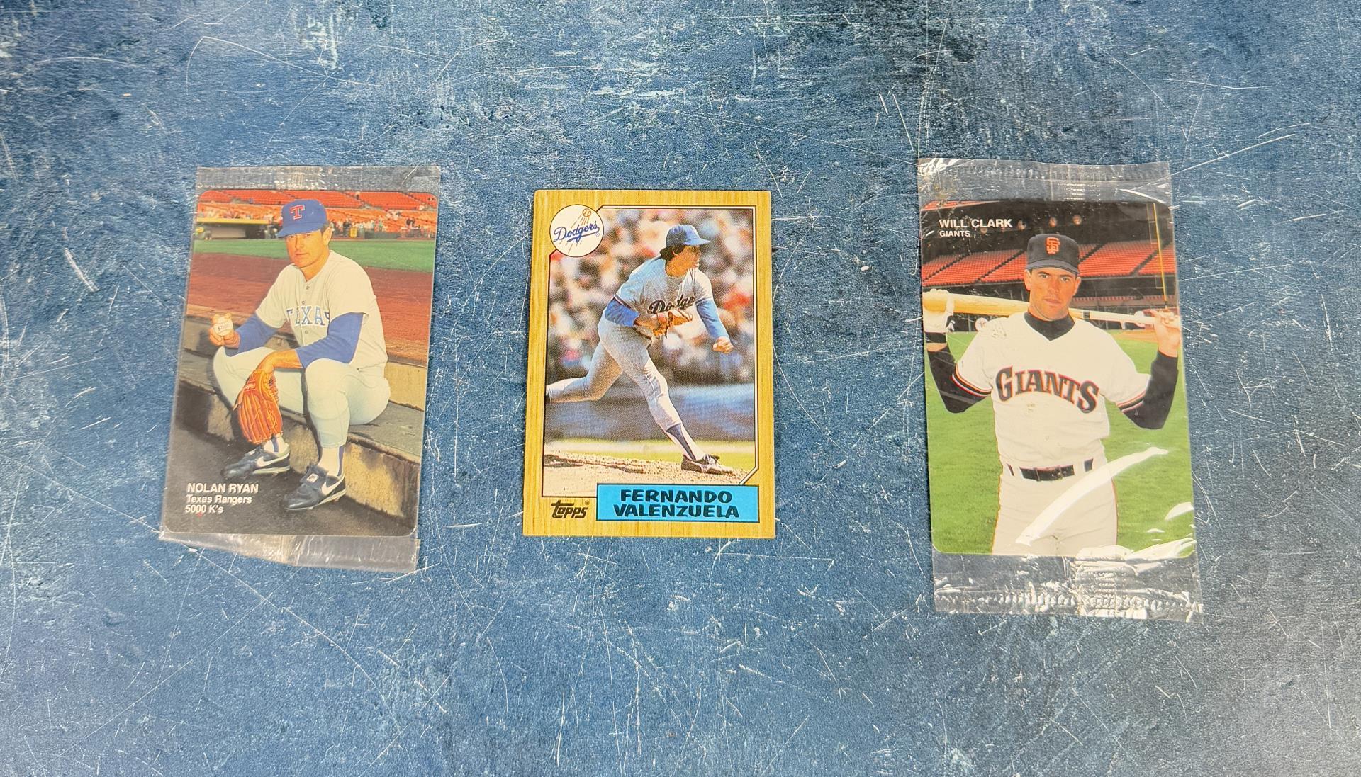 Huge Collection of Baseball Cards