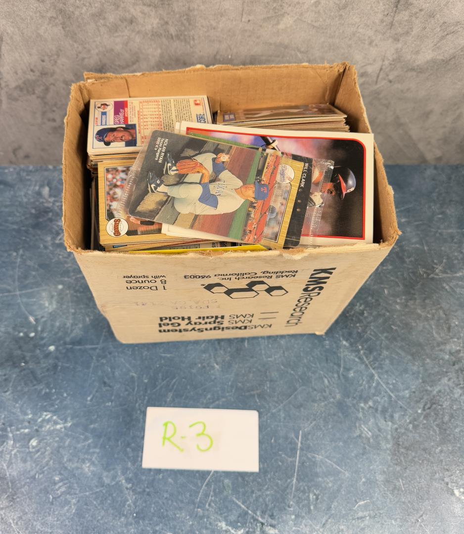 Huge Collection of Baseball Cards