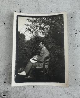 Ernest L. Blumenschein Taos Art Colony Photo