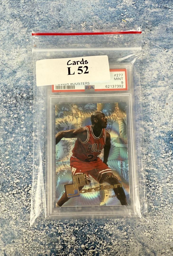 1995 Topps Michael Jordan Power Boosters 277