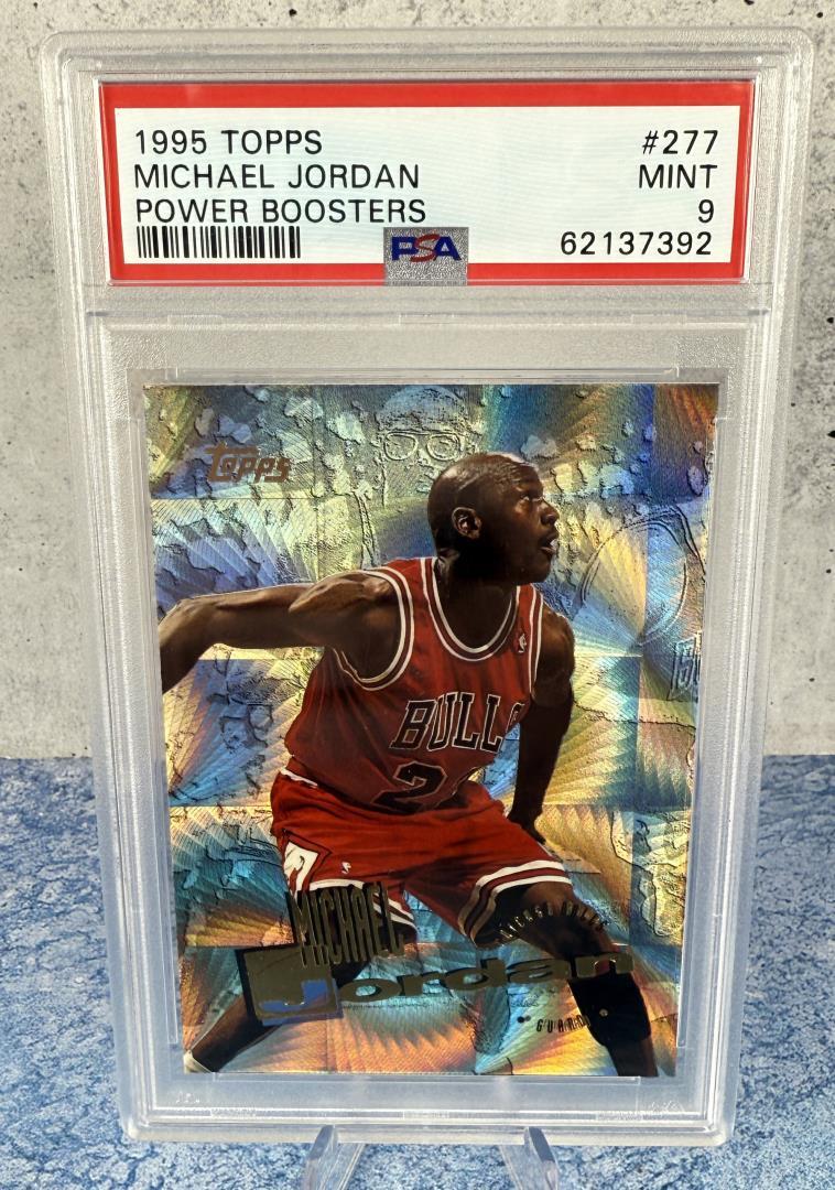 1995 Topps Michael Jordan Power Boosters 277