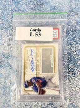 2023 Topps Definitive Vladimir Guerrero PSA 10