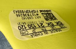Yeezy Slide Glow Green GX6140 Size 5k New in Box