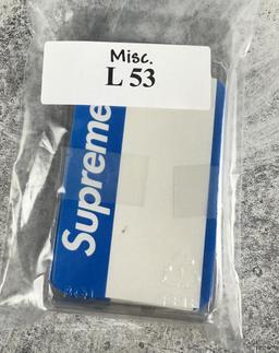 Supreme Name Badge Stickers