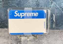 Supreme Name Badge Stickers