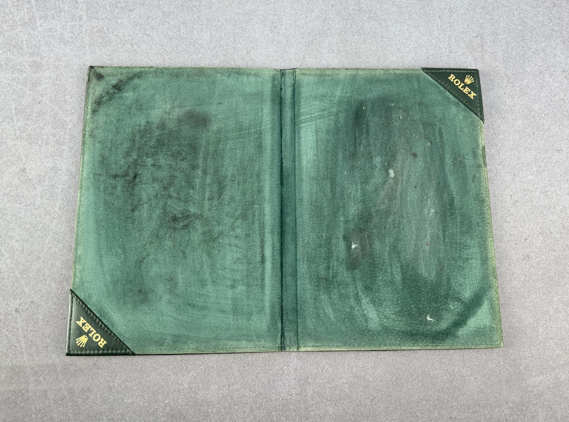 Rolex Watch Dealer Folding Display Tray Mat