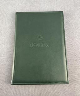 Rolex Watch Dealer Folding Display Tray Mat