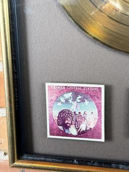 Graham Central Station Warner Brothers Gold Record