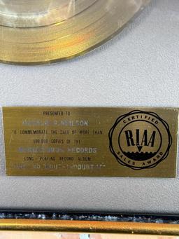 Graham Central Station Warner Brothers Gold Record