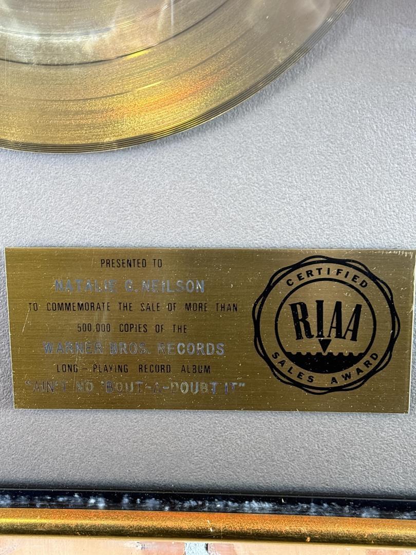 Graham Central Station Warner Brothers Gold Record