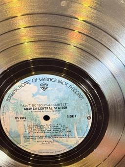 Graham Central Station Warner Brothers Gold Record
