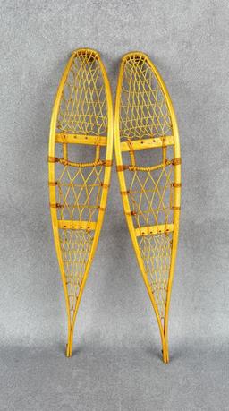 Miniature Salesman Sample Snowshoes