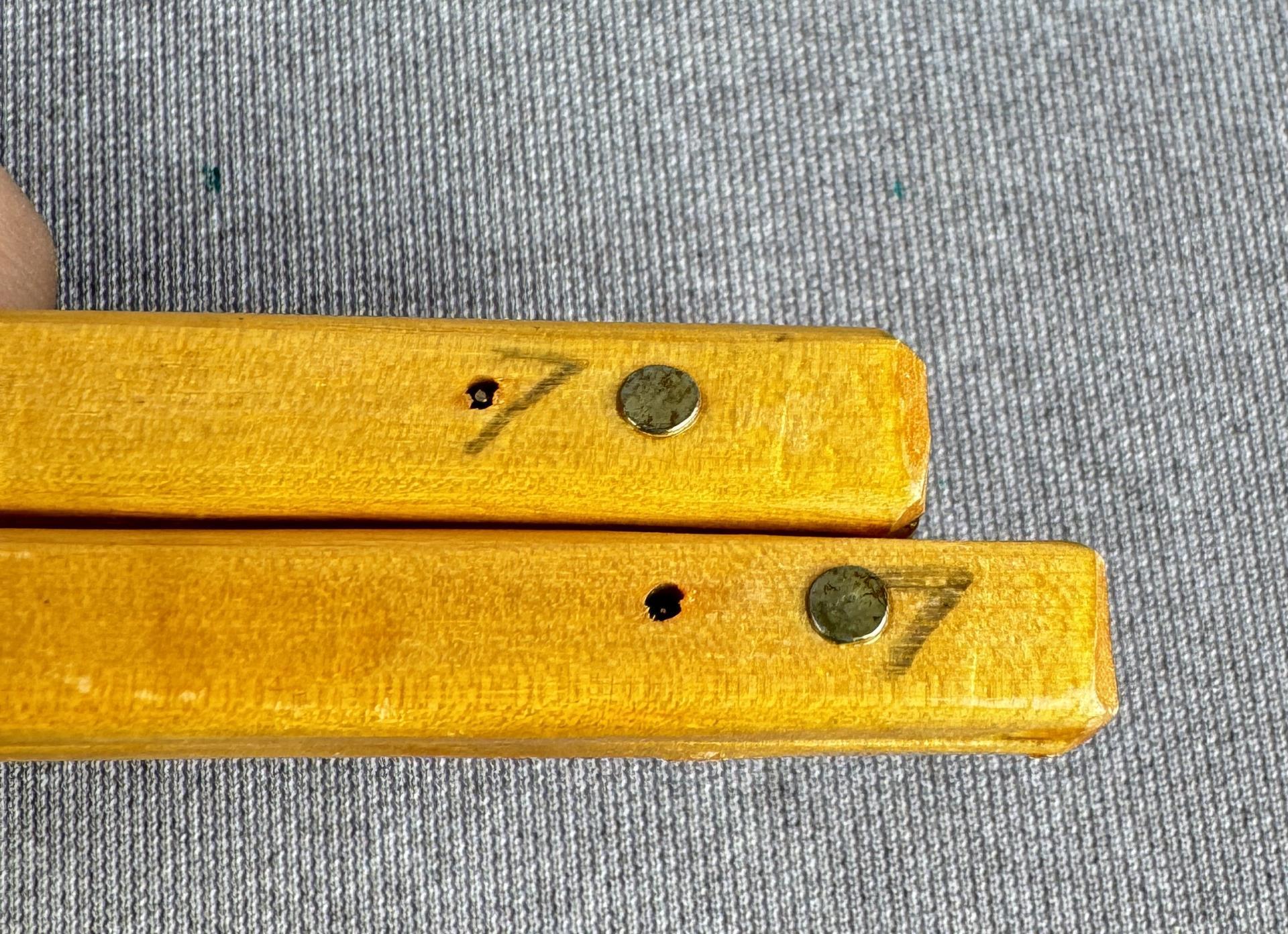 Miniature Salesman Sample Snowshoes
