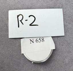 Miniature Salesman Sample Snowshoes