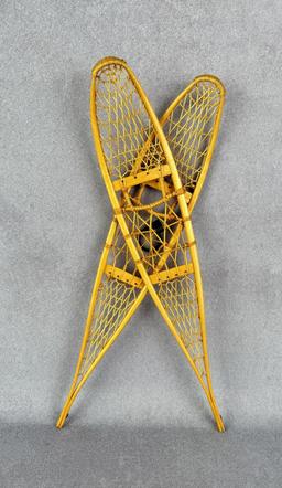 Miniature Salesman Sample Snowshoes
