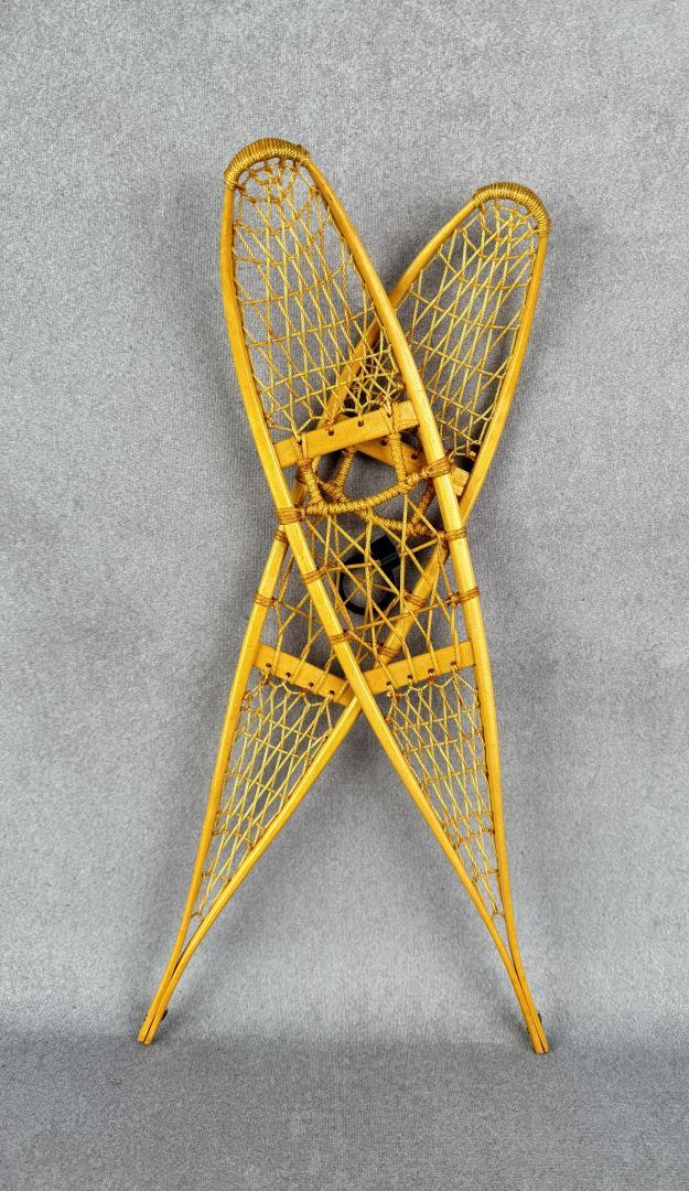 Miniature Salesman Sample Snowshoes