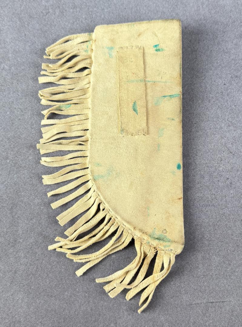 Native American Indian Beaded Knife Sheath