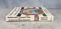 Blackfeet John L. Cutapuis Clarke Wood Sculptor