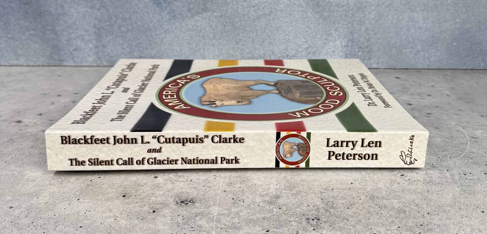 Blackfeet John L. Cutapuis Clarke Wood Sculptor