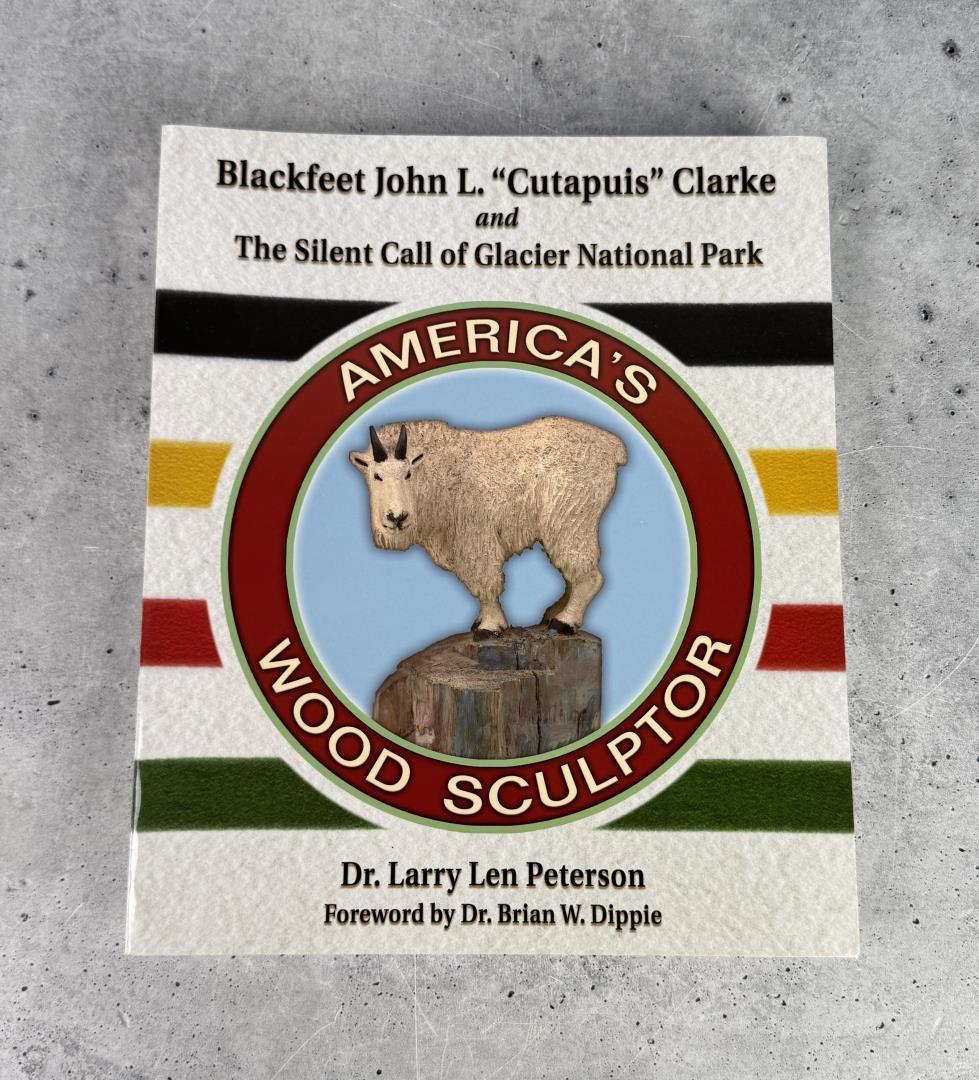 Blackfeet John L. Cutapuis Clarke Wood Sculptor