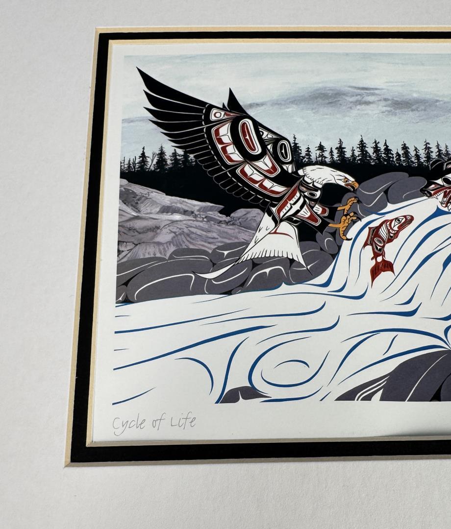 Richard Shorty Cycle of Life Print