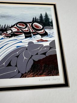 Richard Shorty Cycle of Life Print